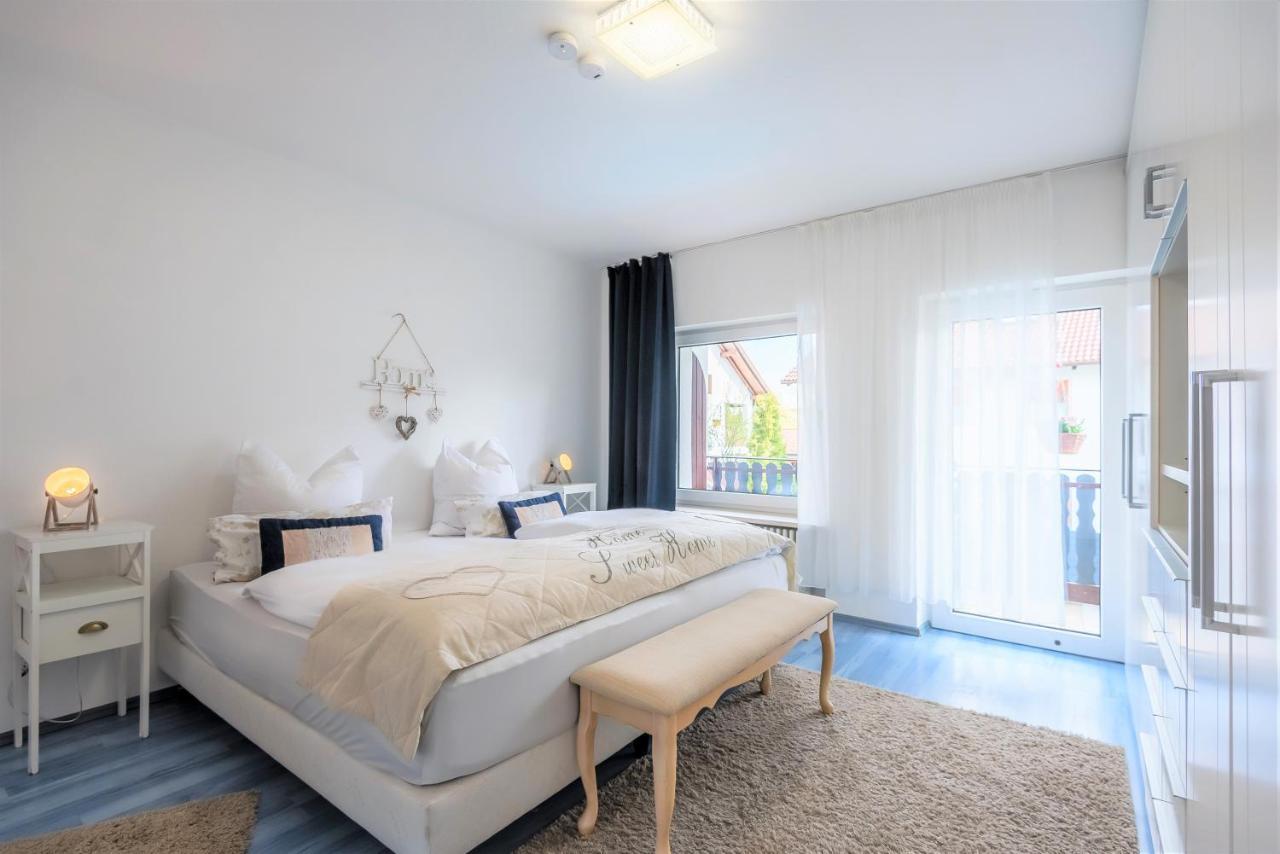 DARFATI 4-Zimmer Wohnung Pliening Exterior foto